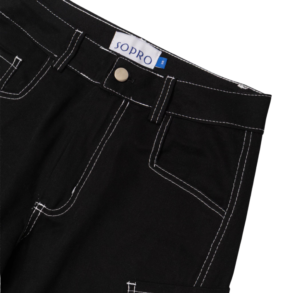 Calça Sopro Sarja Bag Apito