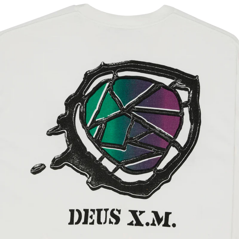 Camiseta Deus Ex Machina Cosmic Encounter Branca