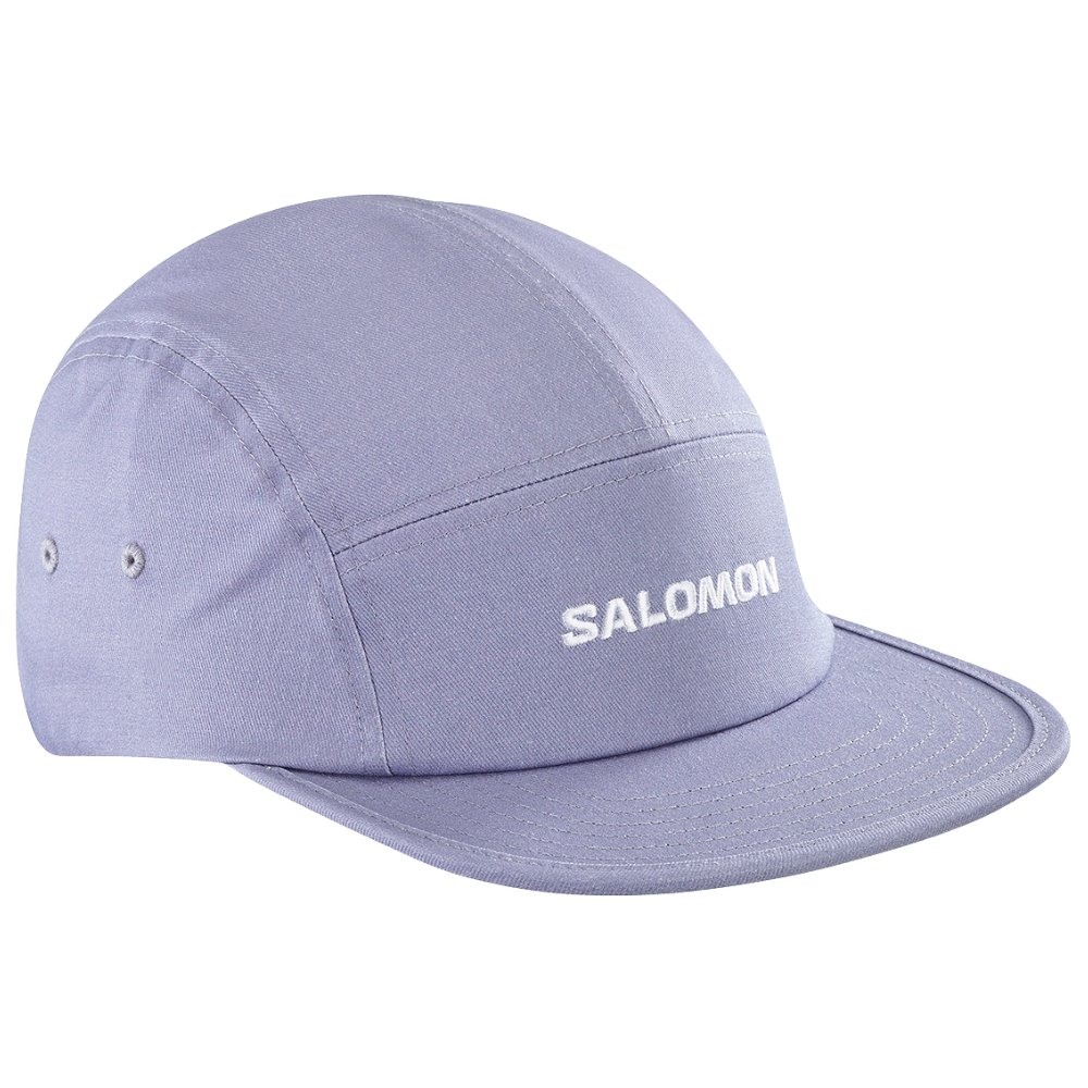 Boné Salomon 5 Panel Azul Claro