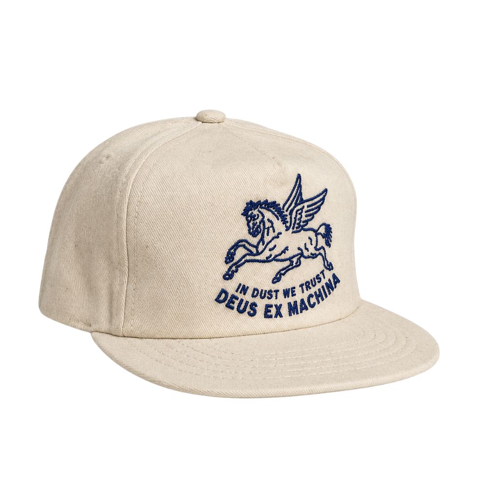 Boné Deus Ex Machina Pegasus Branco