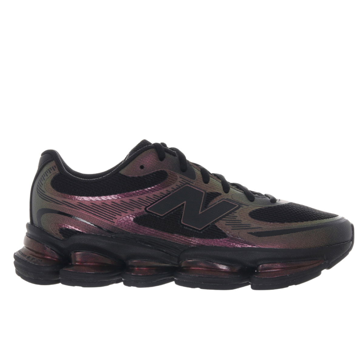 Tênis Unissex New Balance Abzorb 2000 Preto Iridescente