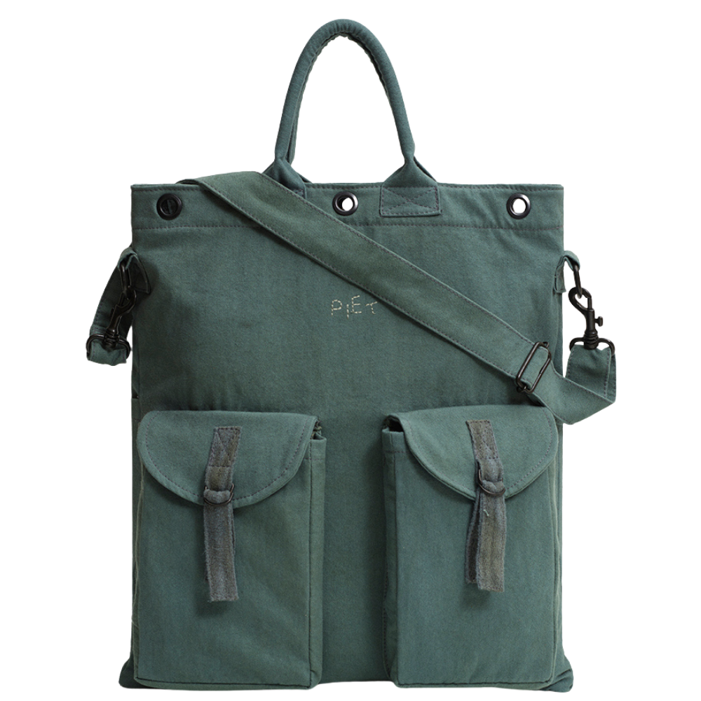 Bolsa Piet Cargo Canvas Oliva