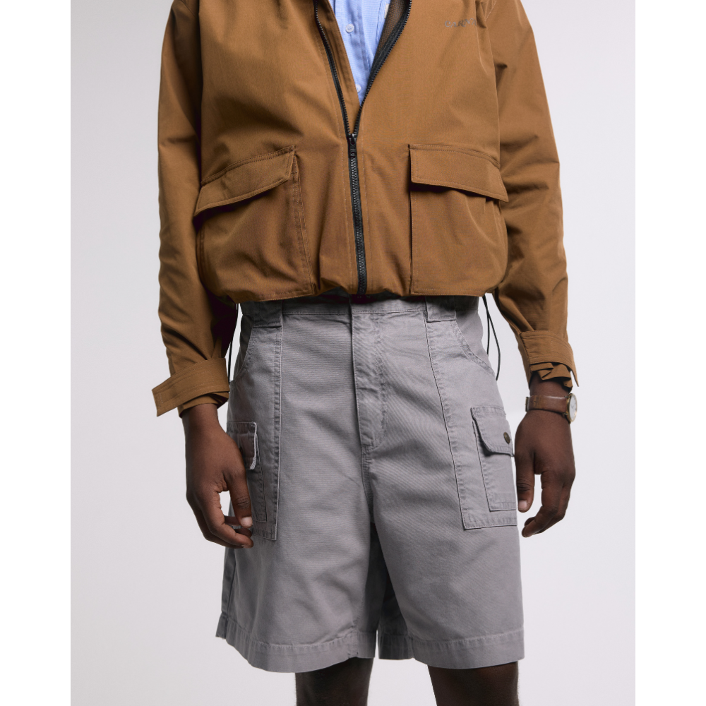 Shorts Cargo Carnan Cinza