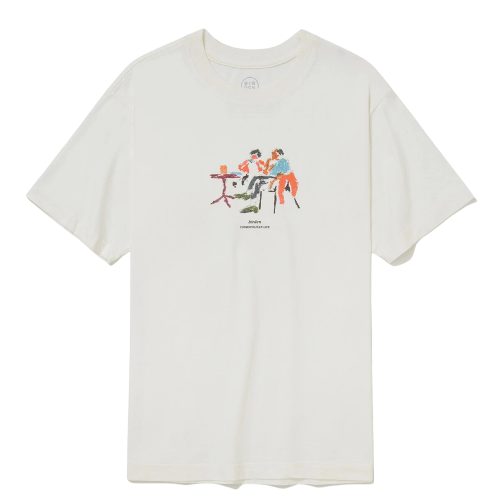 Camiseta Birden Cosmopolitan Branca