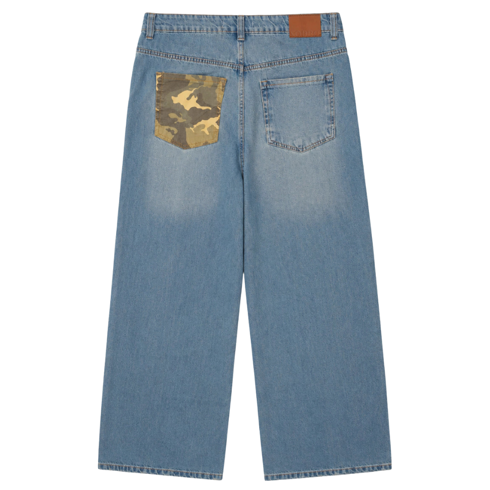 Calça Jeans Sopro Fim de Partida