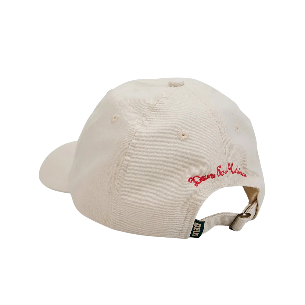 Boné Deus Ex Machina Deep Cut Branco