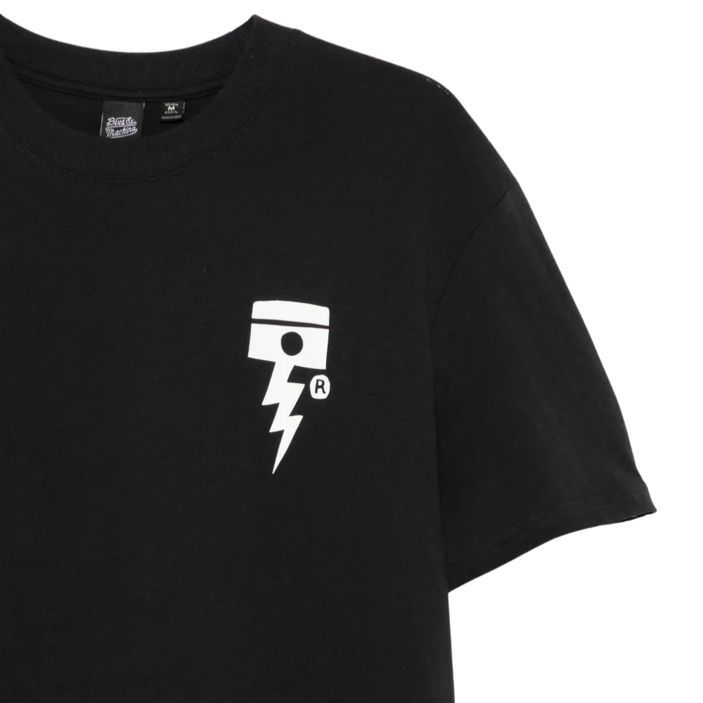 Camiseta Deus Ex Machina Piston Preta