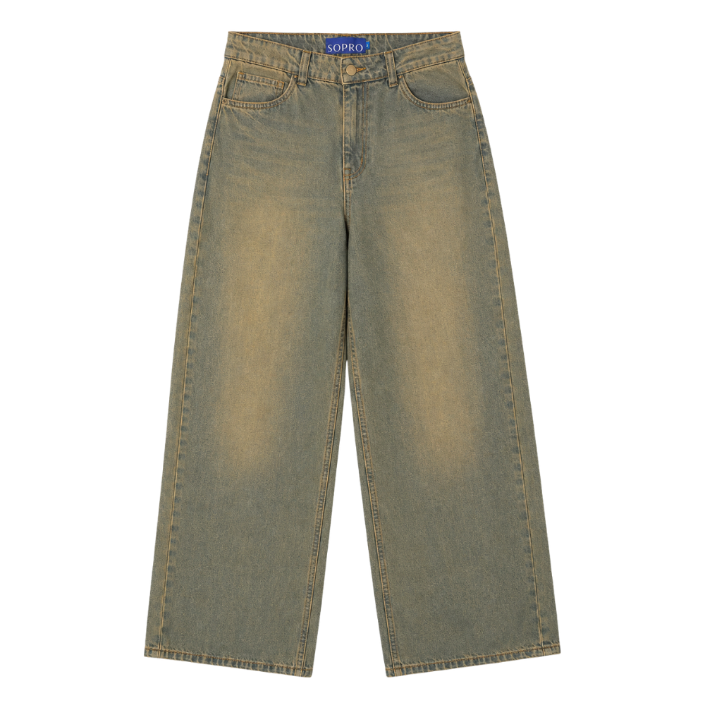 Calça Jeans Sopro Intervalo Ferrugem