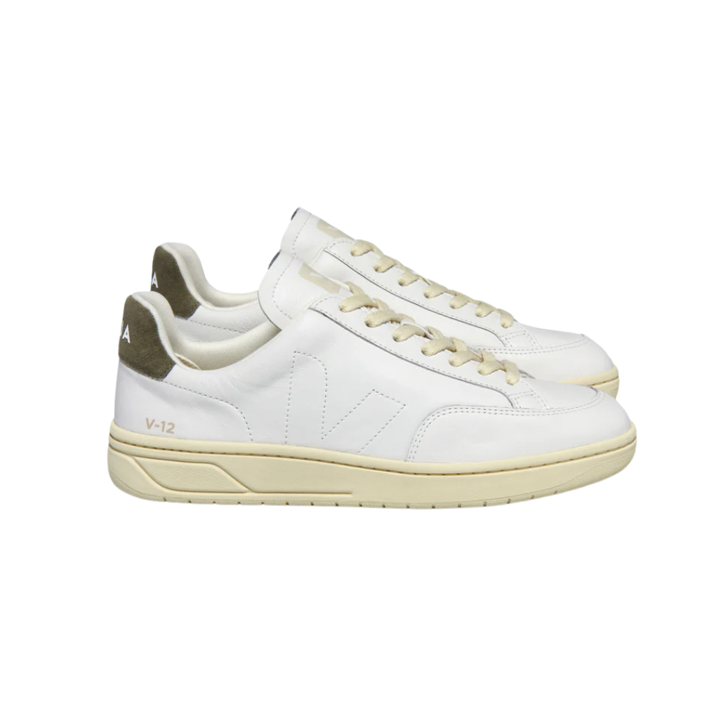 Tênis V-12 Stitch Ot Ex White Kaki