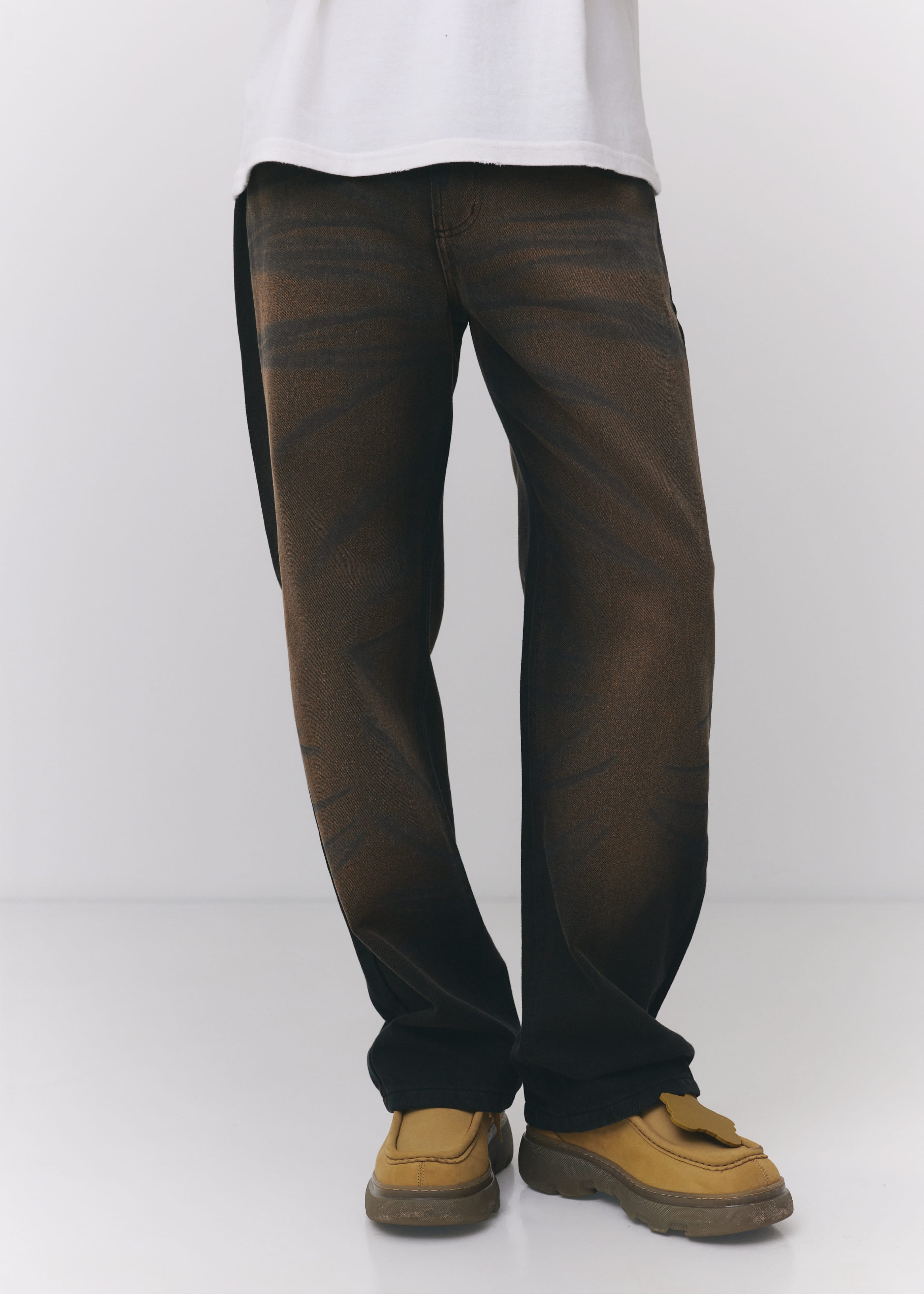 Calça Sarja Garré Rust Ferrugem