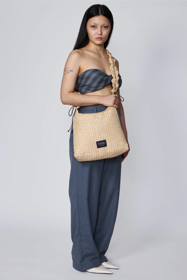 Bolsa Aka Shita Dourada