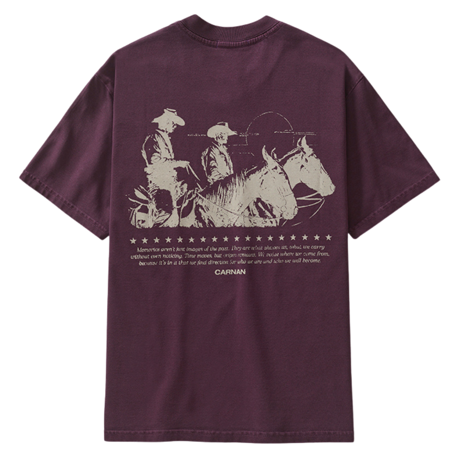 Camiseta Carnan Partners Roxa