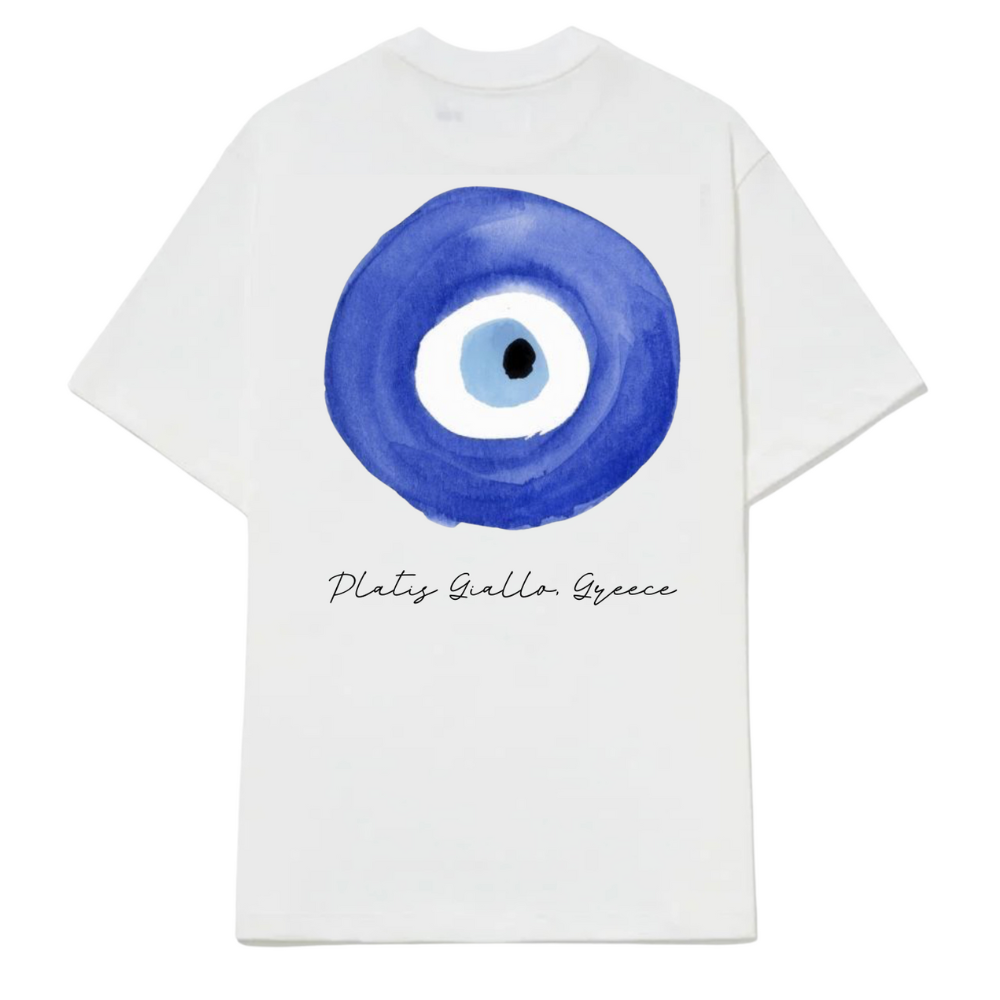 Camiseta Oversized Jours de Pluie Platis Branca