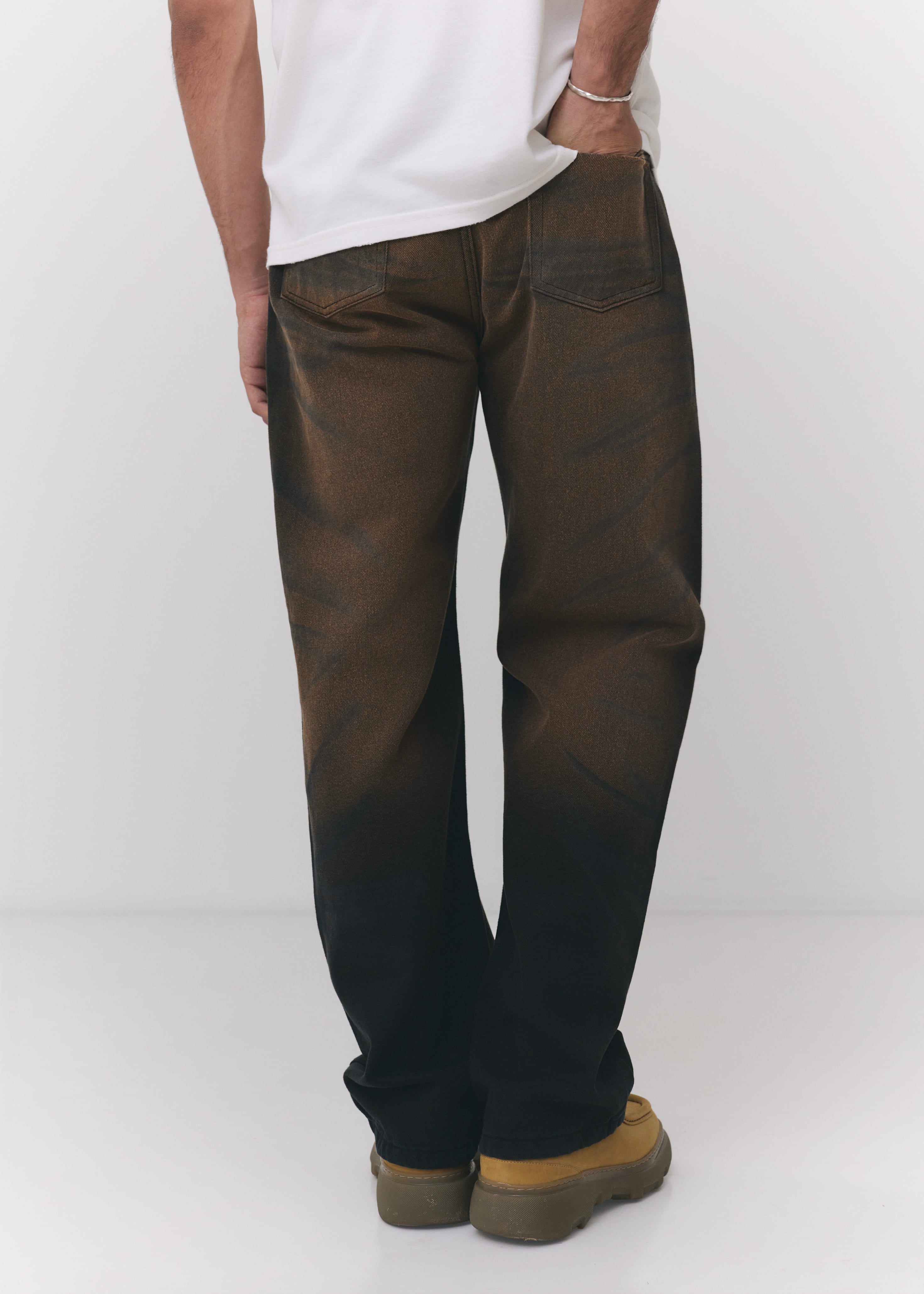 Calça Sarja Garré Rust Ferrugem