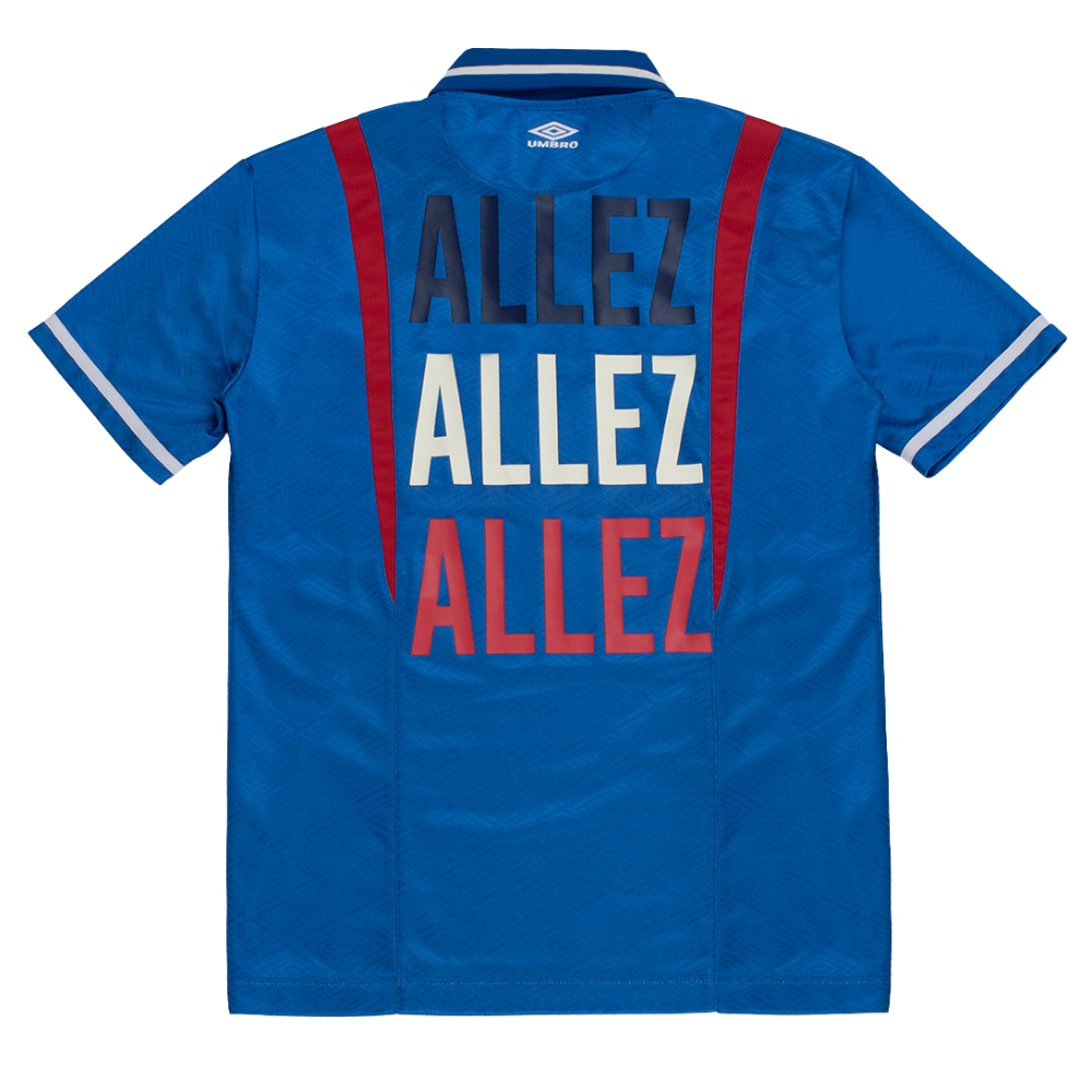 Camiseta Jersey Umbro Le Football Azul Royal