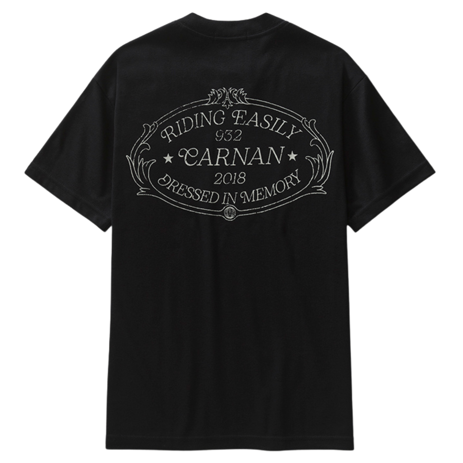 Camiseta Carnan  Home Crest Preta