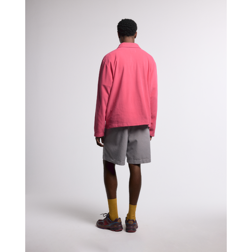Polo Fleece Carnan Rugby Pink