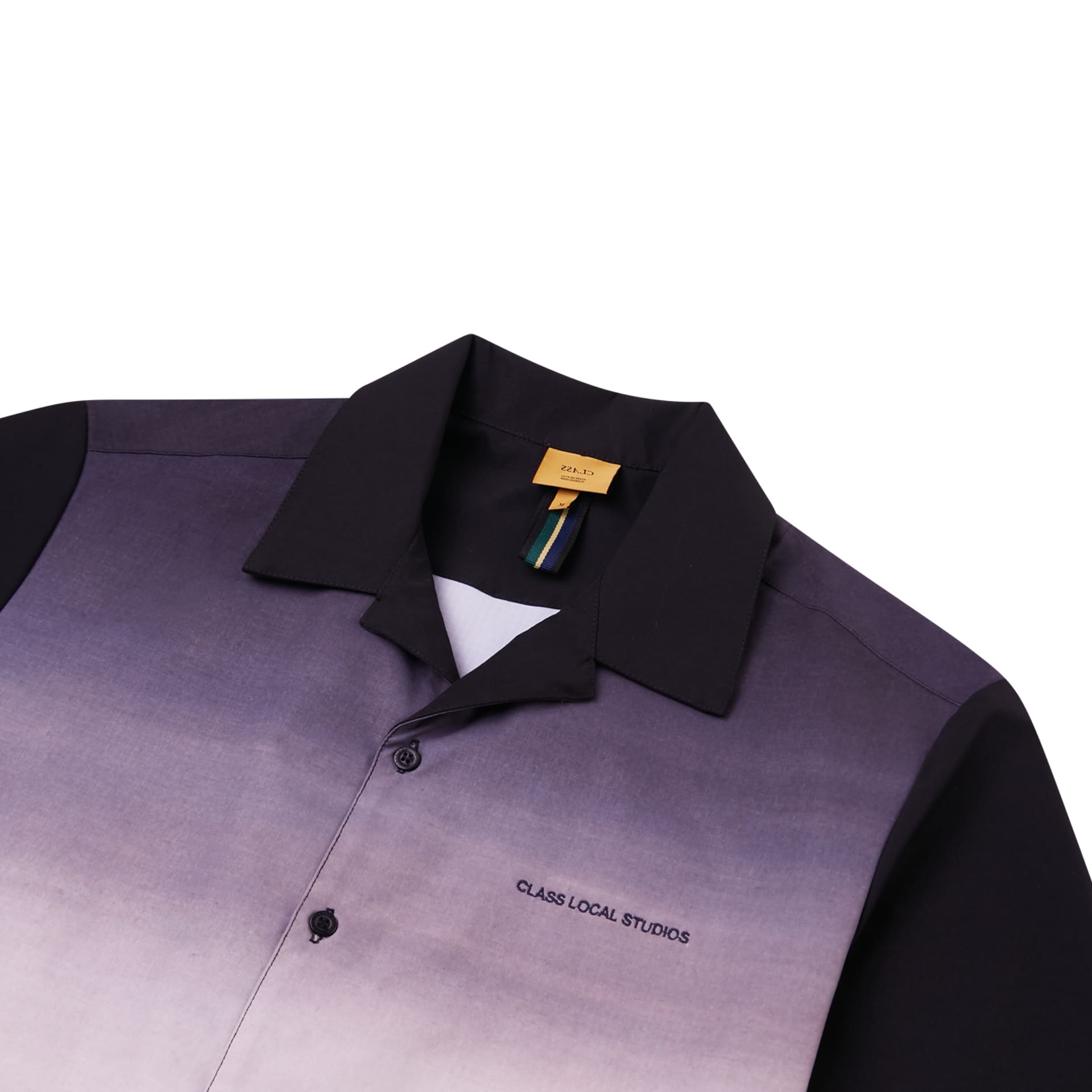 Camisa Class Emptiness Pattern Preta