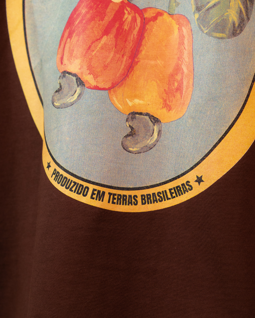 Camiseta Sopro Cajuína Oversized