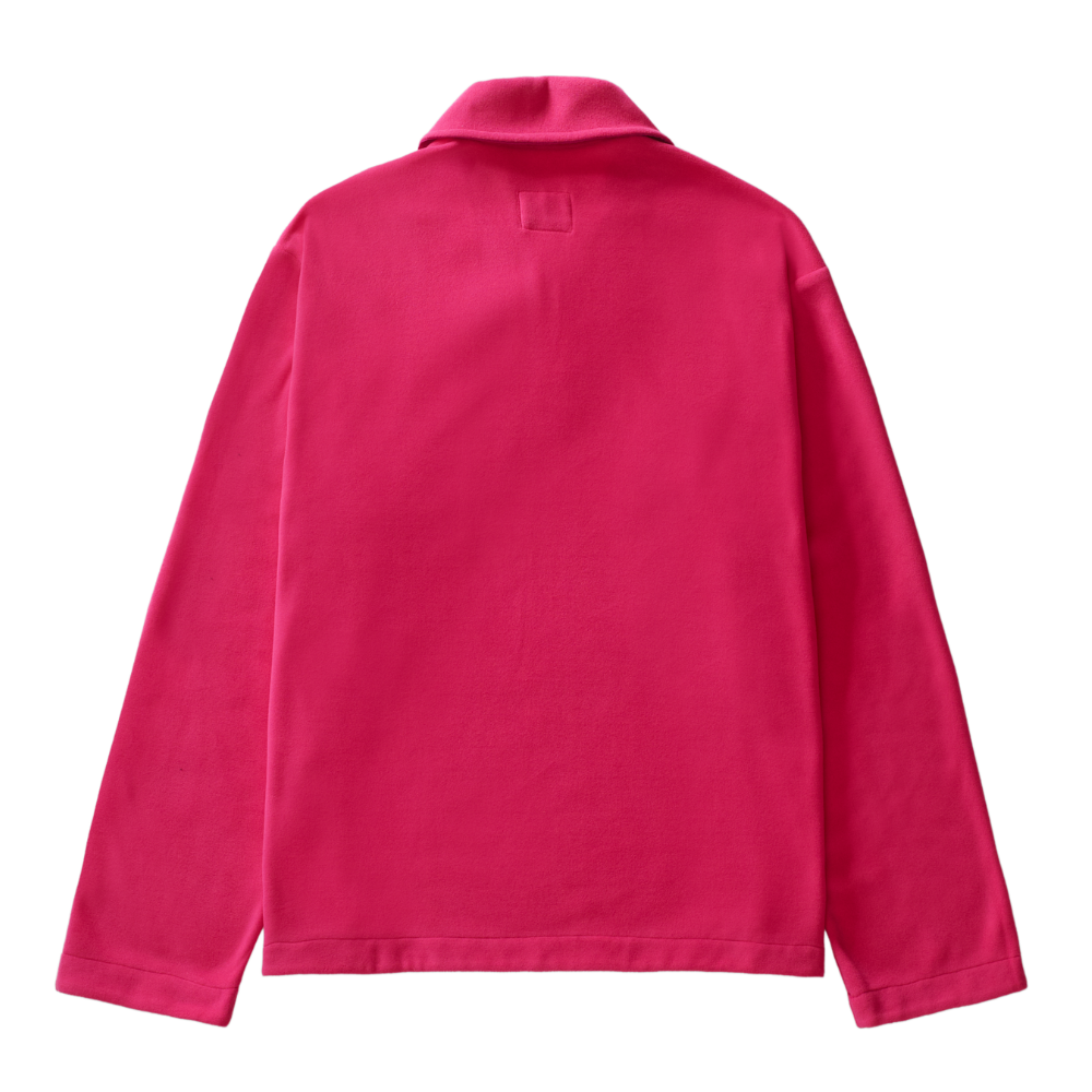 Polo Fleece Carnan Rugby Pink