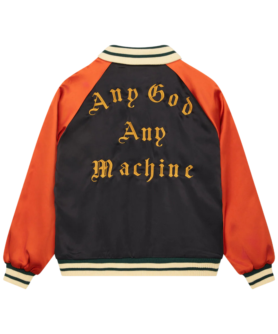 Jaqueta Deus Ex Machina Off Beat Laranja