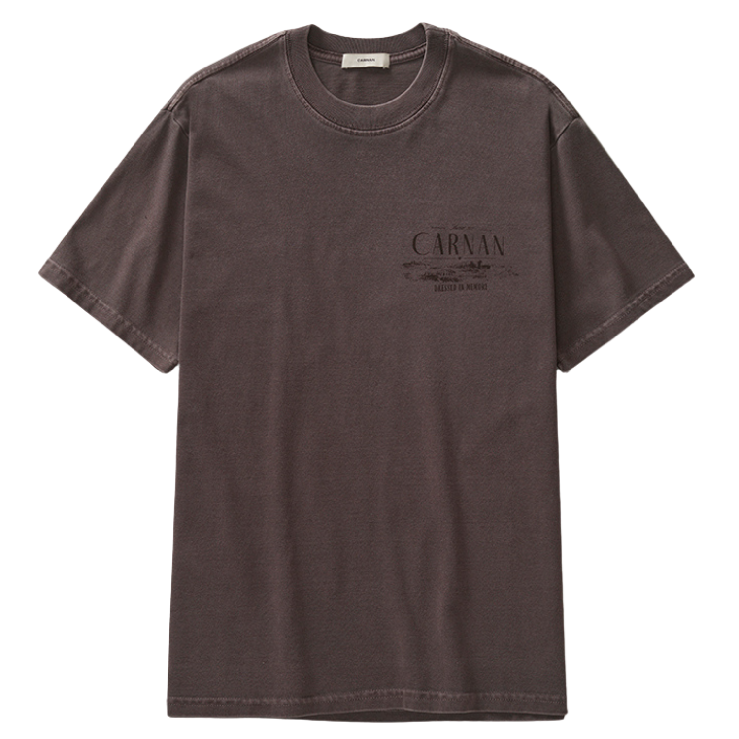 Camiseta Carnan Countryside Marrom