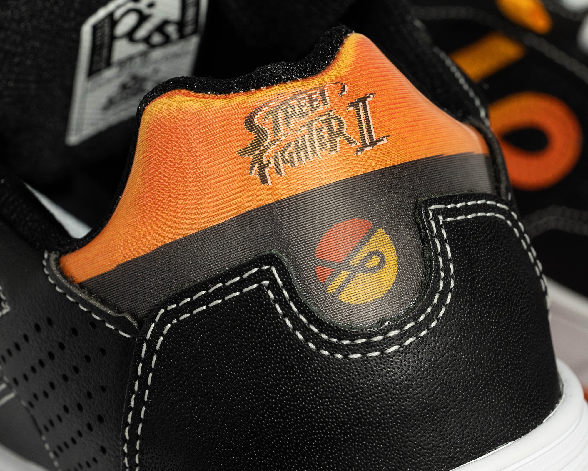 Tênis Öus Couro 14 2K Street Fighter