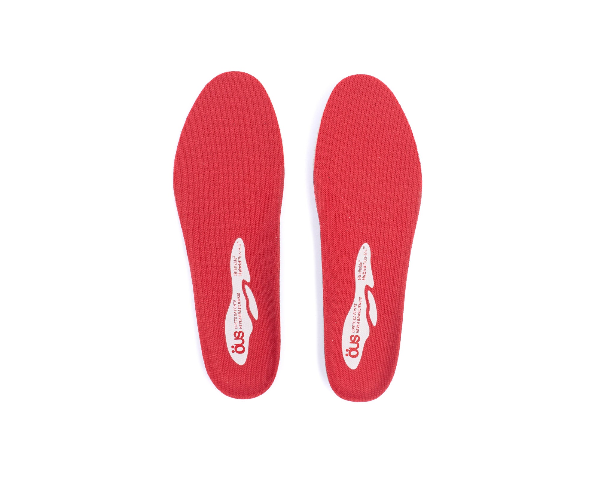 Tênis Ous Textil 01 Hevea Dots Branco e Vermelho