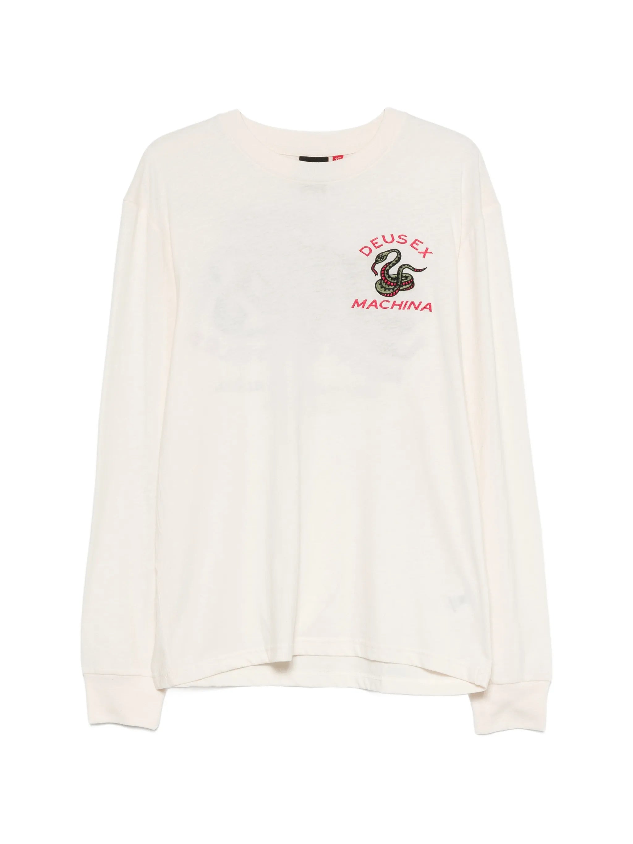 Camiseta Deus Ex Machina Danger Noodle Branca