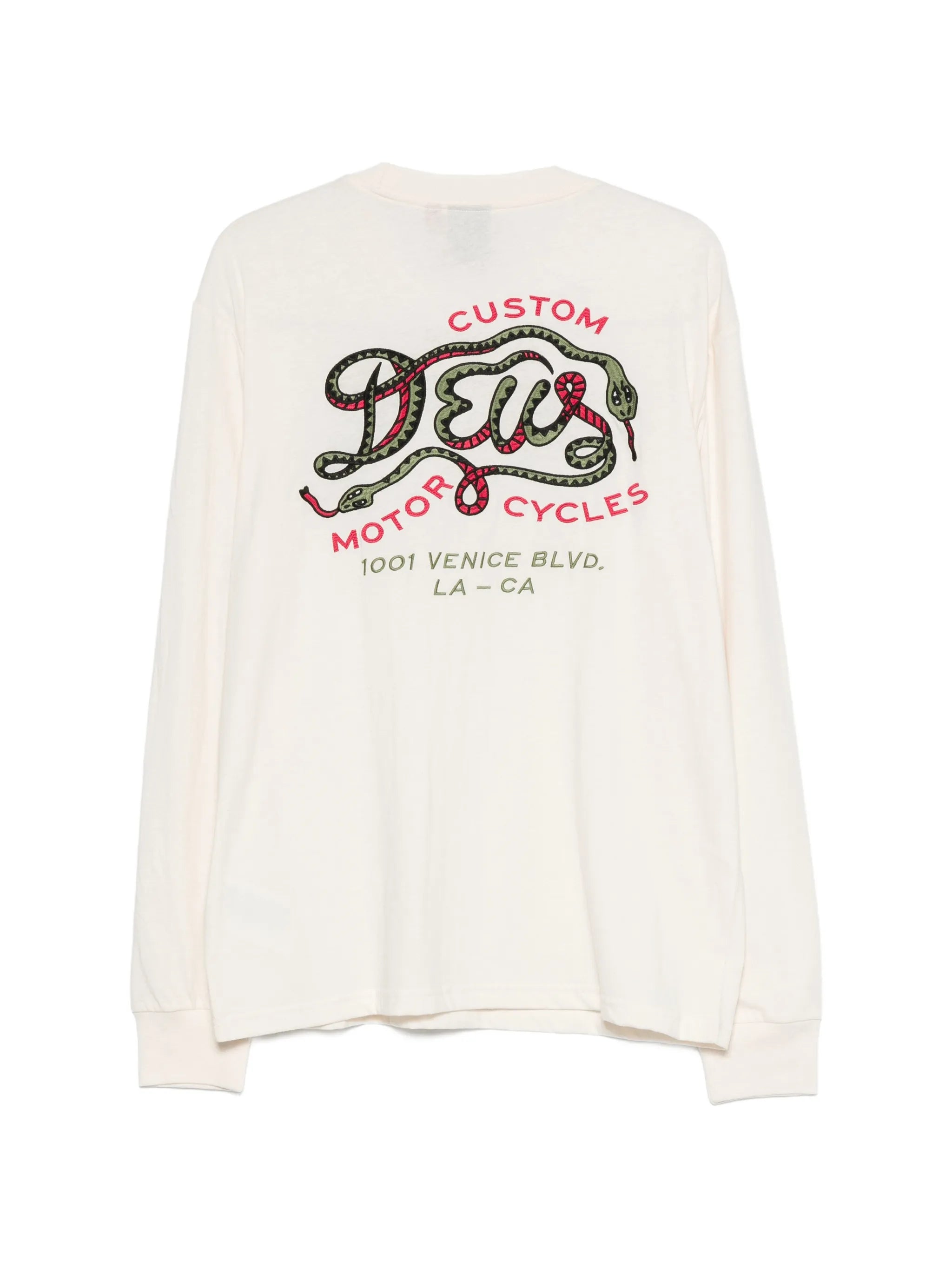 Camiseta Deus Ex Machina Danger Noodle Branca