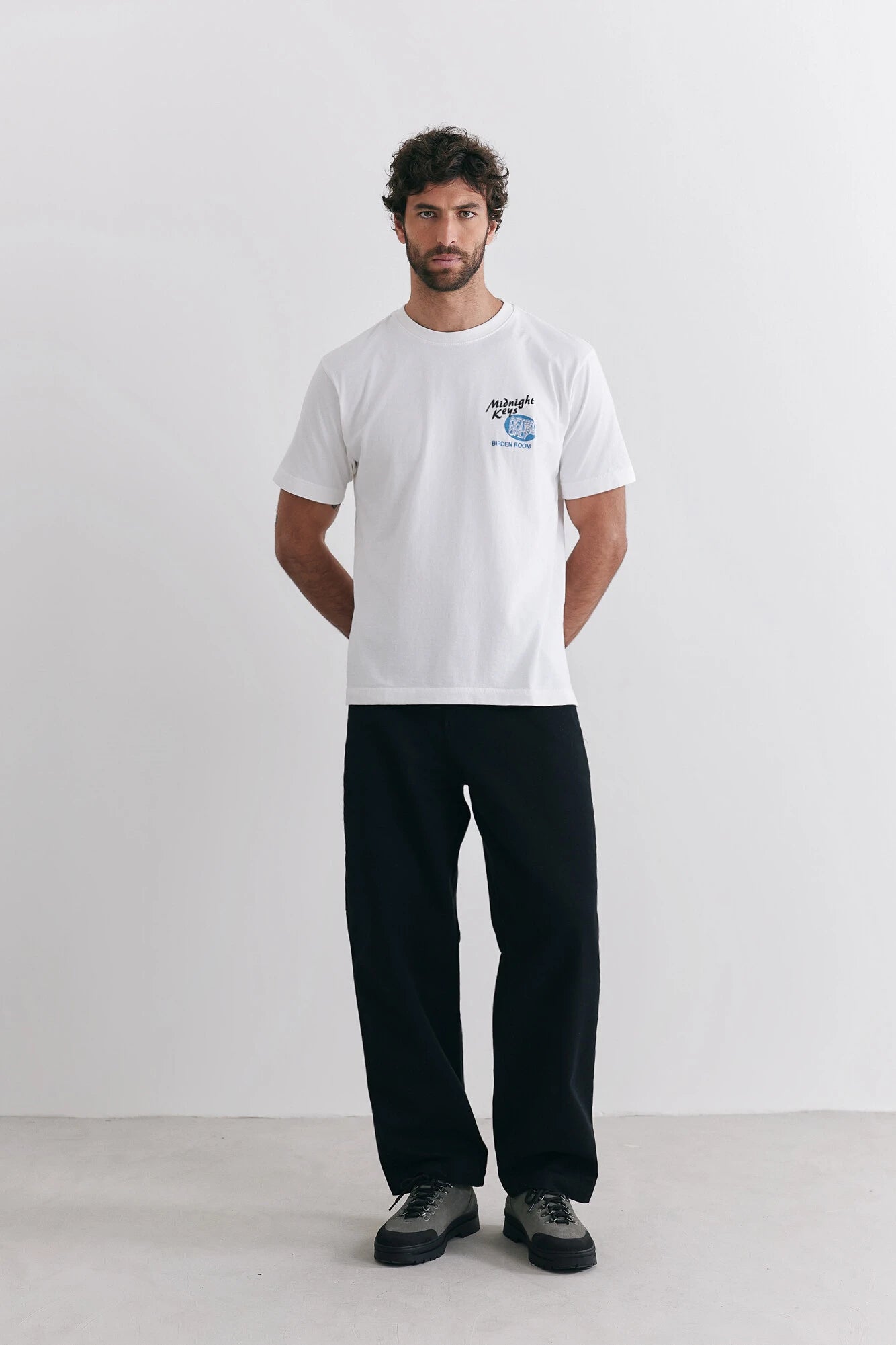 Camiseta Birden Midnight Keys Branca