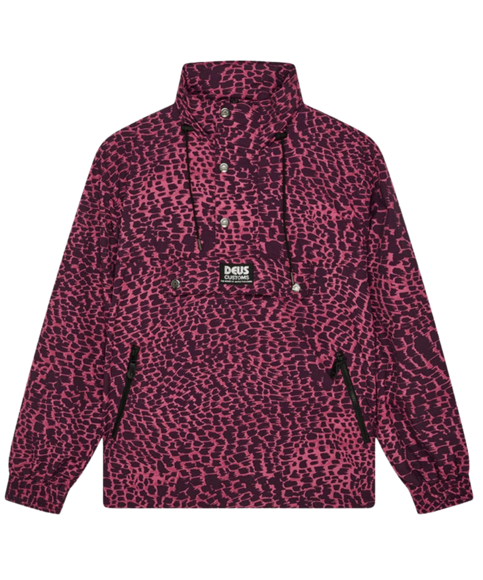 Jaqueta Deus Ex Machina Zanzibar Rosa