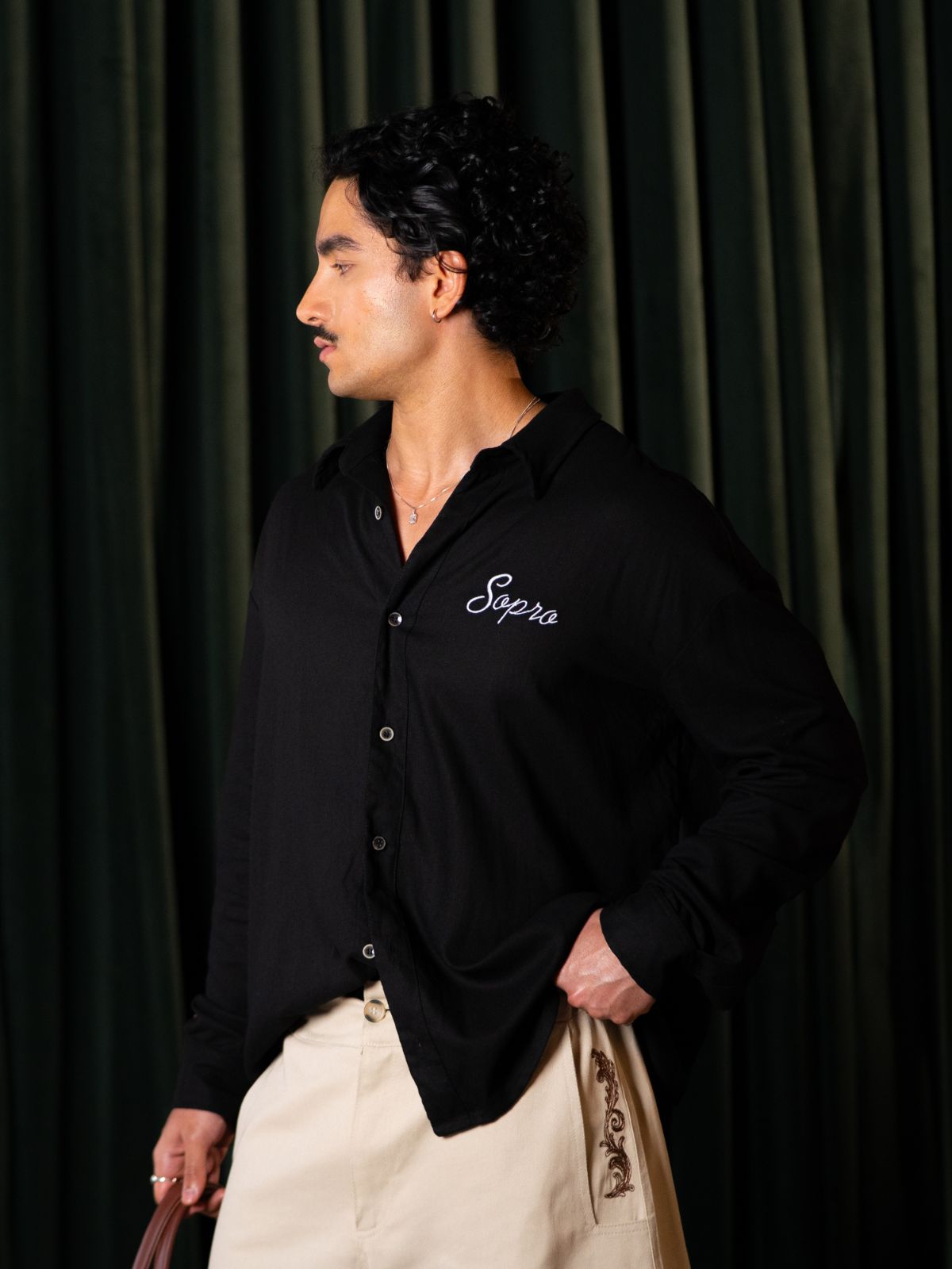 Camisa Sopro Tradição Linho