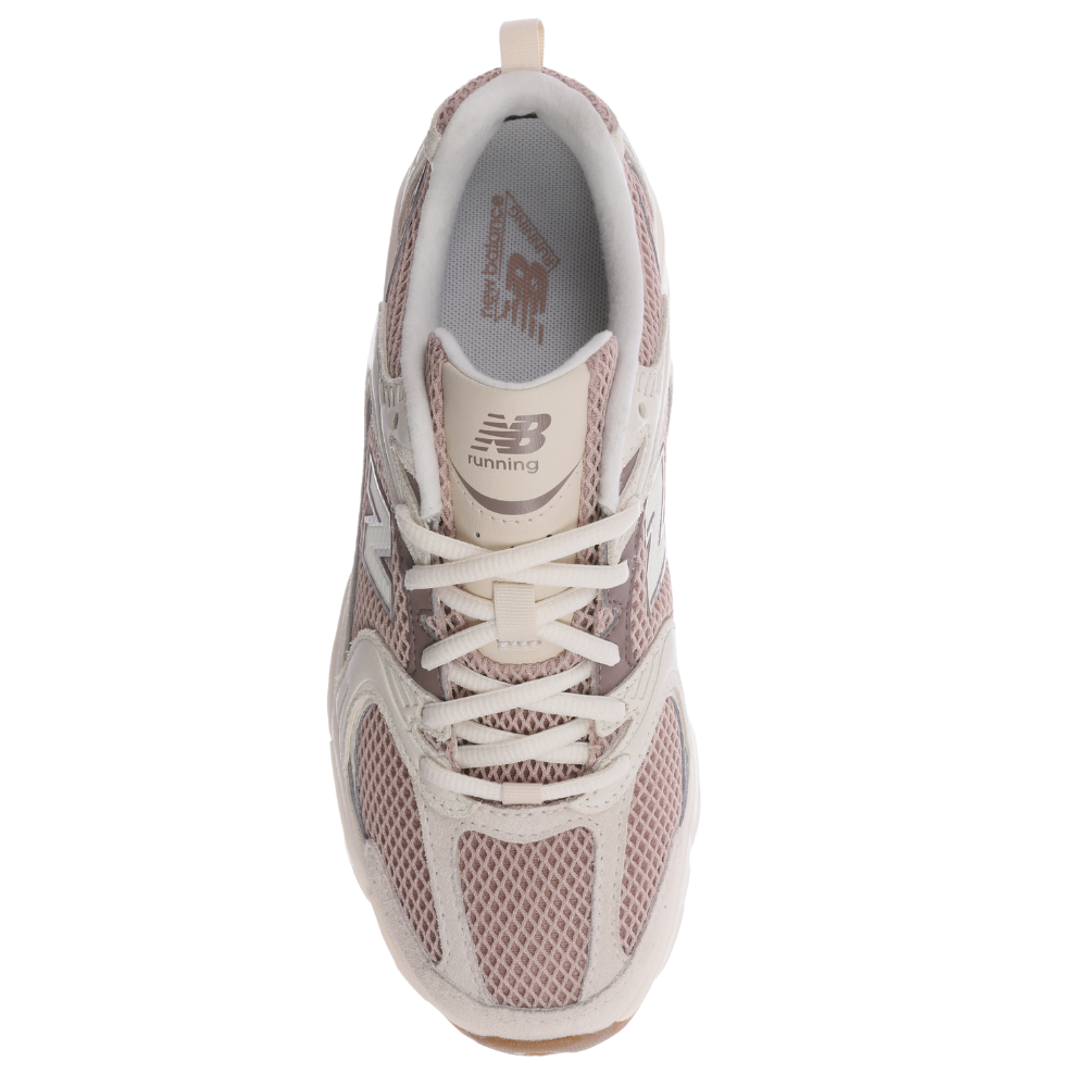 Tênis New Balance 530 Unissex Bege e Marrom