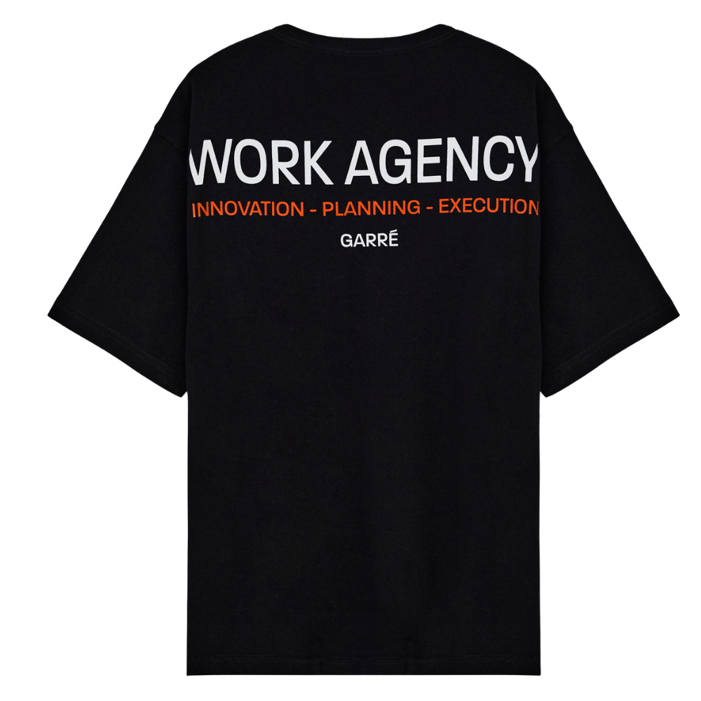 Camiseta Garré Agency Preta