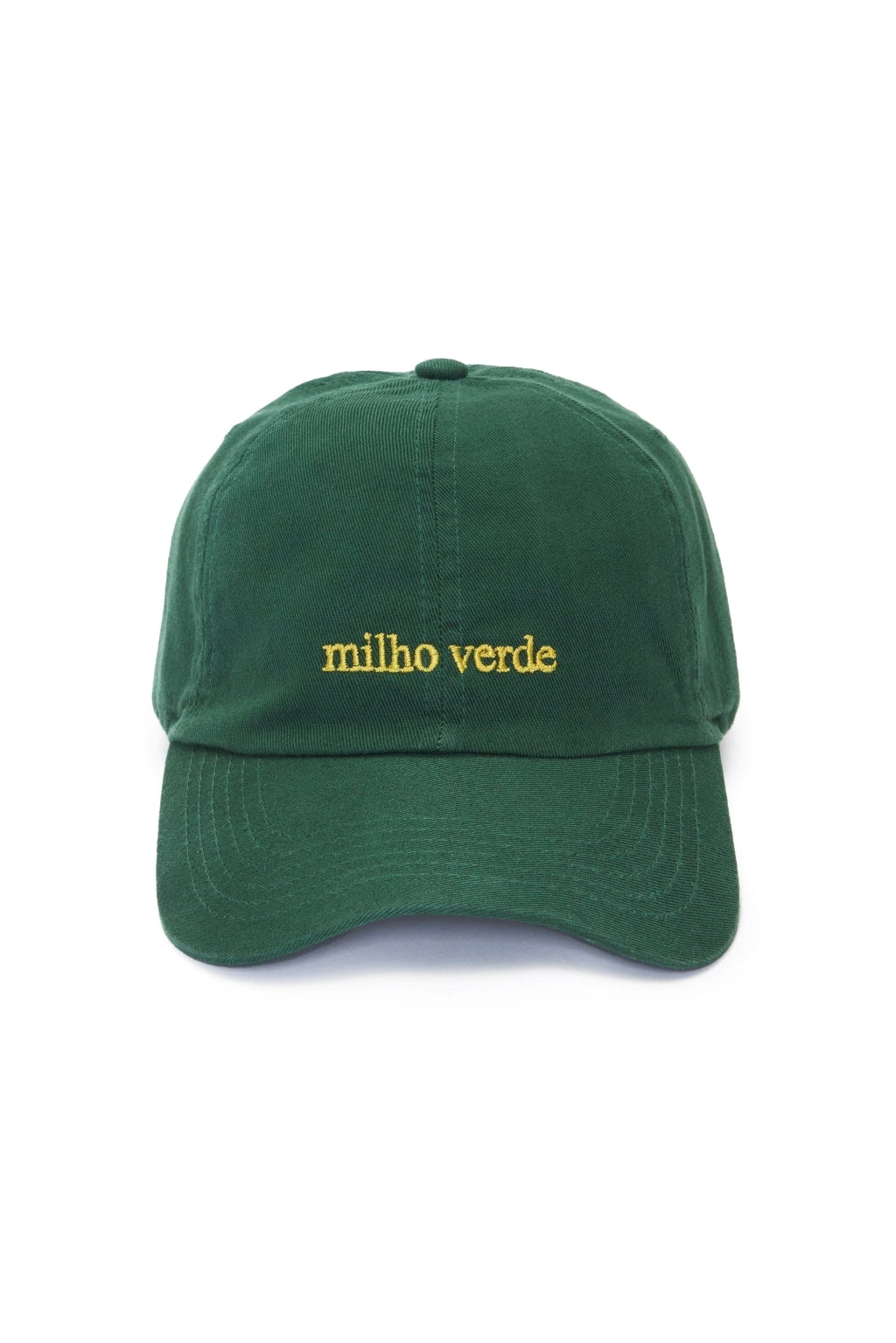 Boné Bossa Milho Verde Escuro - Sarja Premium