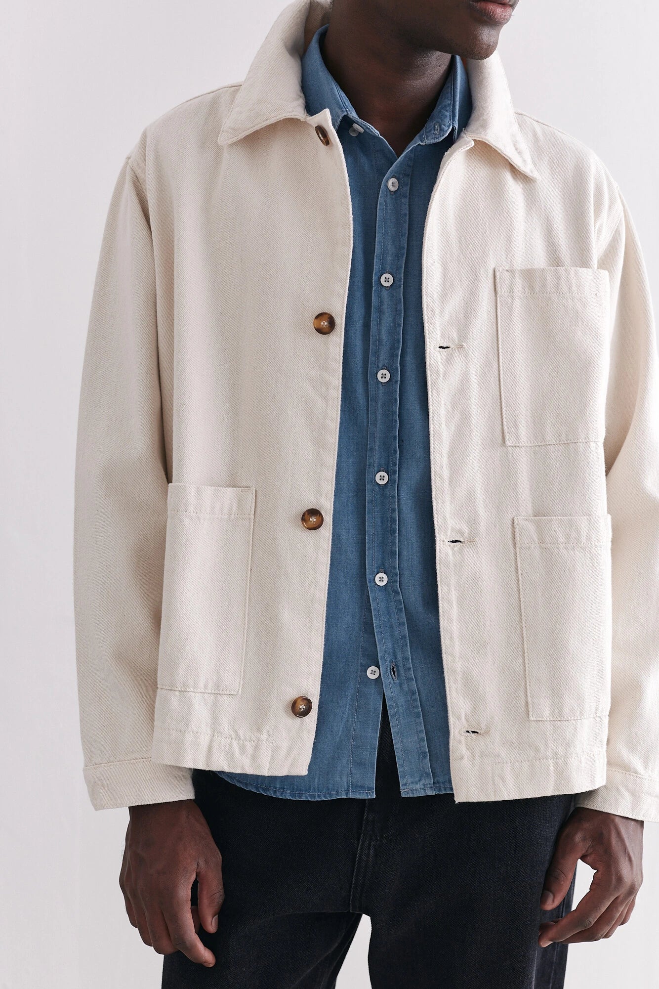 Jaqueta Birden Worker Dustlight Raw