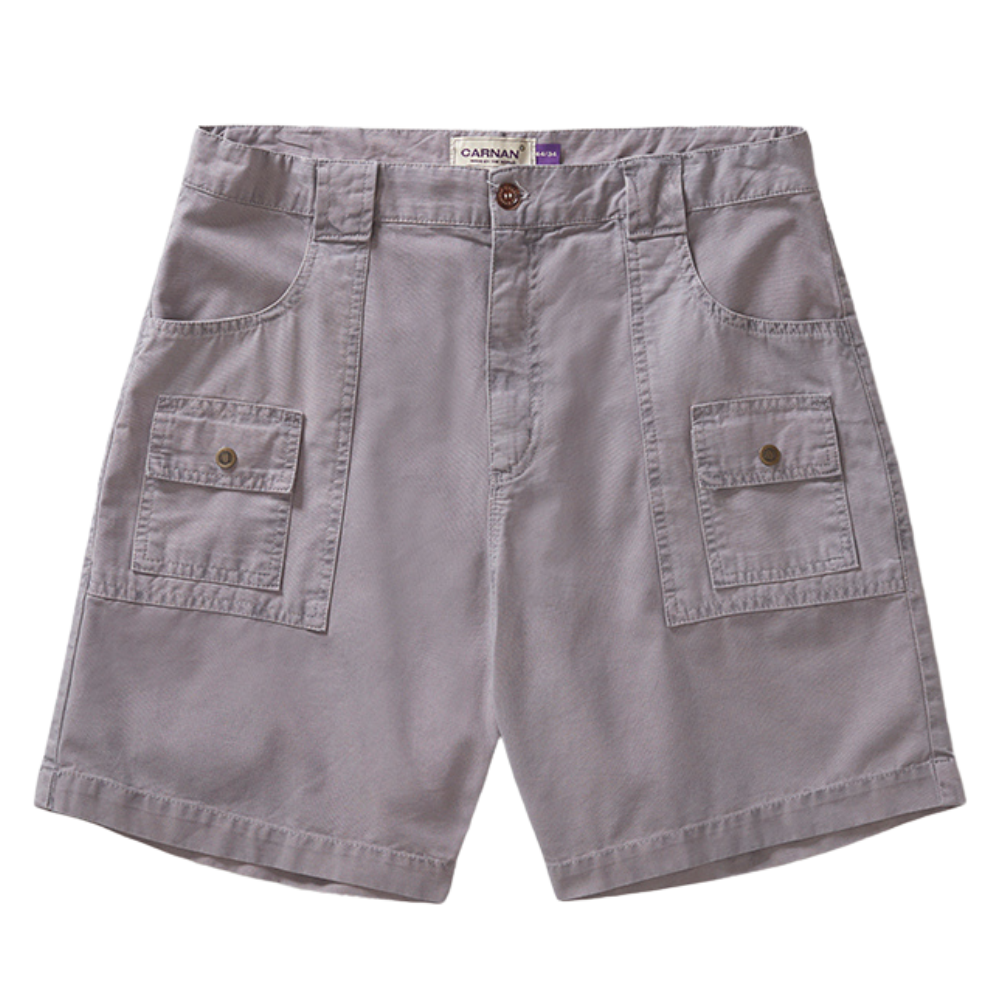 Shorts Cargo Carnan Cinza