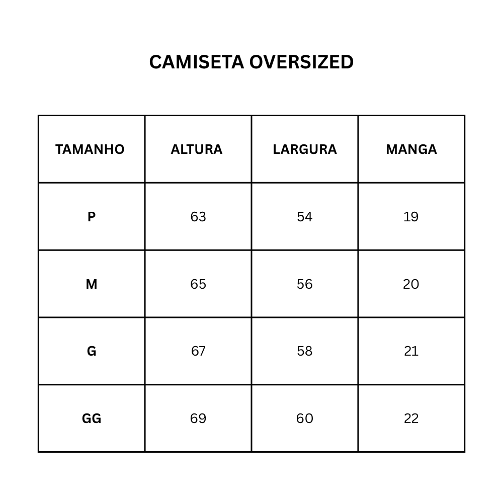 Camiseta Oversized Jours de Pluie Platis Branca