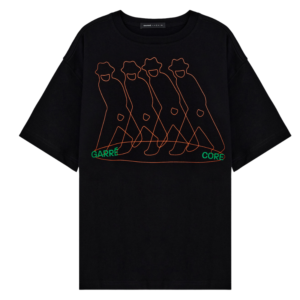 Camiseta Garré Agency Preta