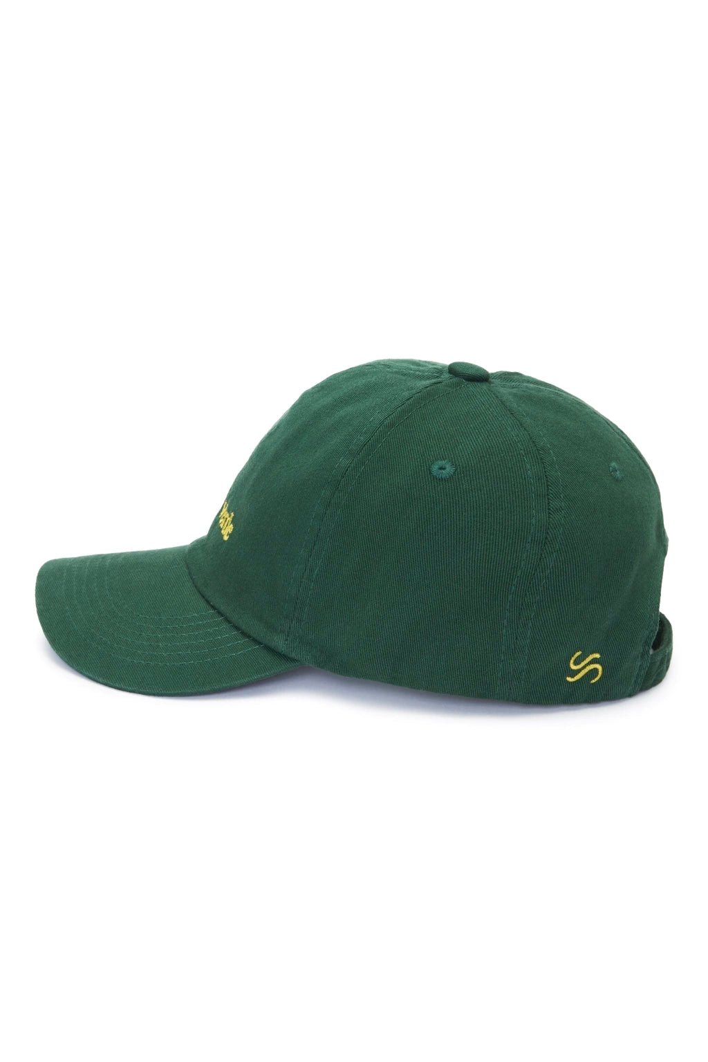 Boné Bossa Milho Verde Escuro - Sarja Premium