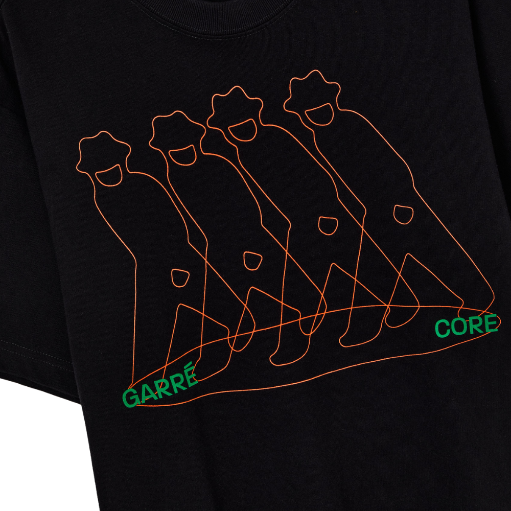 Camiseta Garré Agency Preta