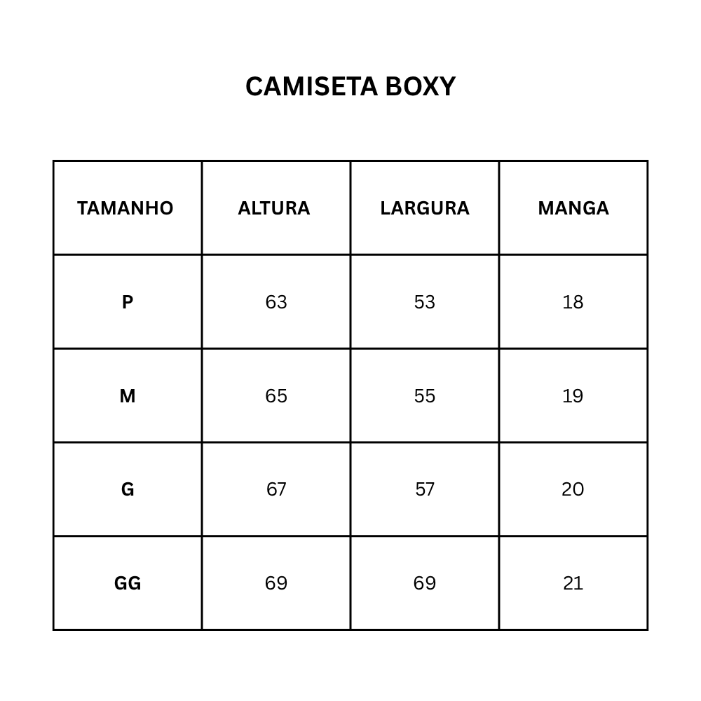 Camiseta Boxy Jours De Pluie Istar Preta