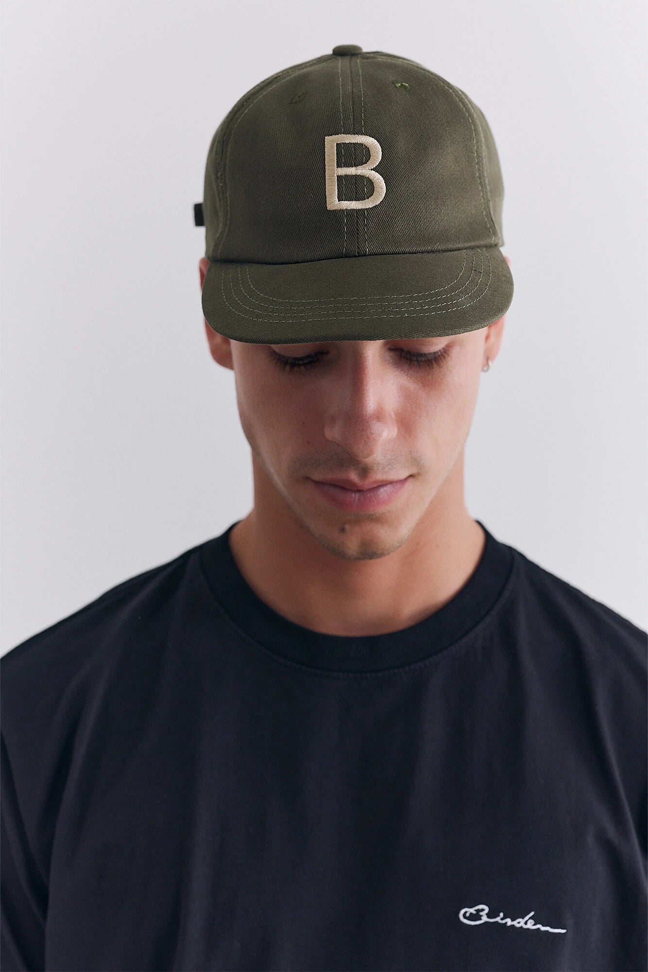 Boné Birden Base Letter Verde