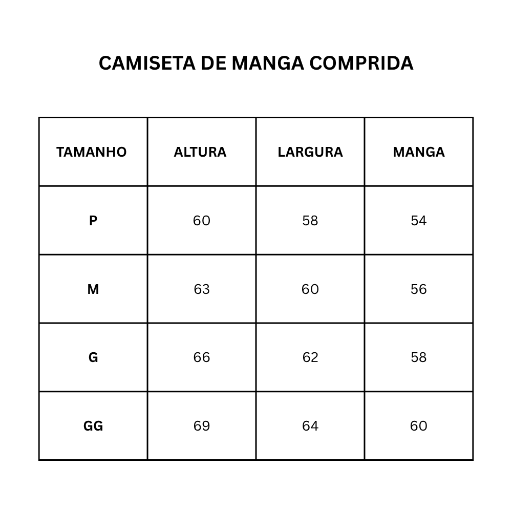 Camiseta Manga Longa Jours de Pluie Asterisk Branca