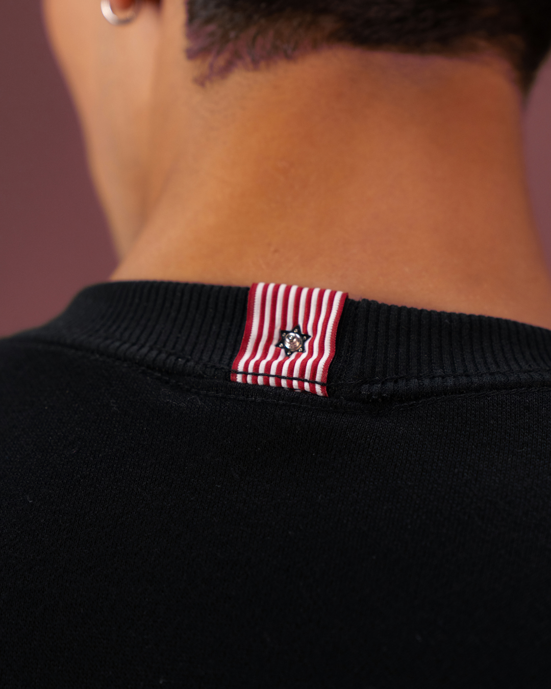 Moletom Careca Sopro Precio Preto