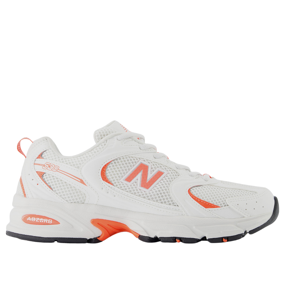 Tênis New Balance 530 Unissex Bege Claro Coral