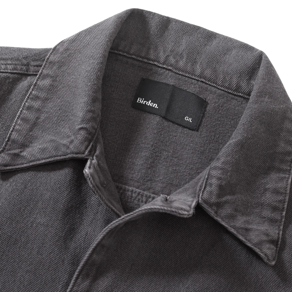 Jaqueta Birden Worker Washed Grey