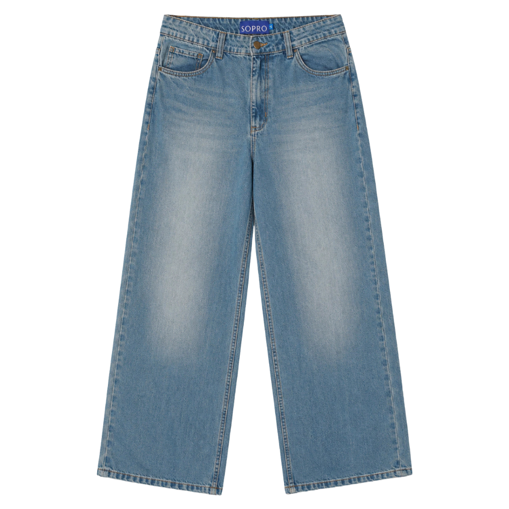 Calça Jeans Sopro Fim de Partida