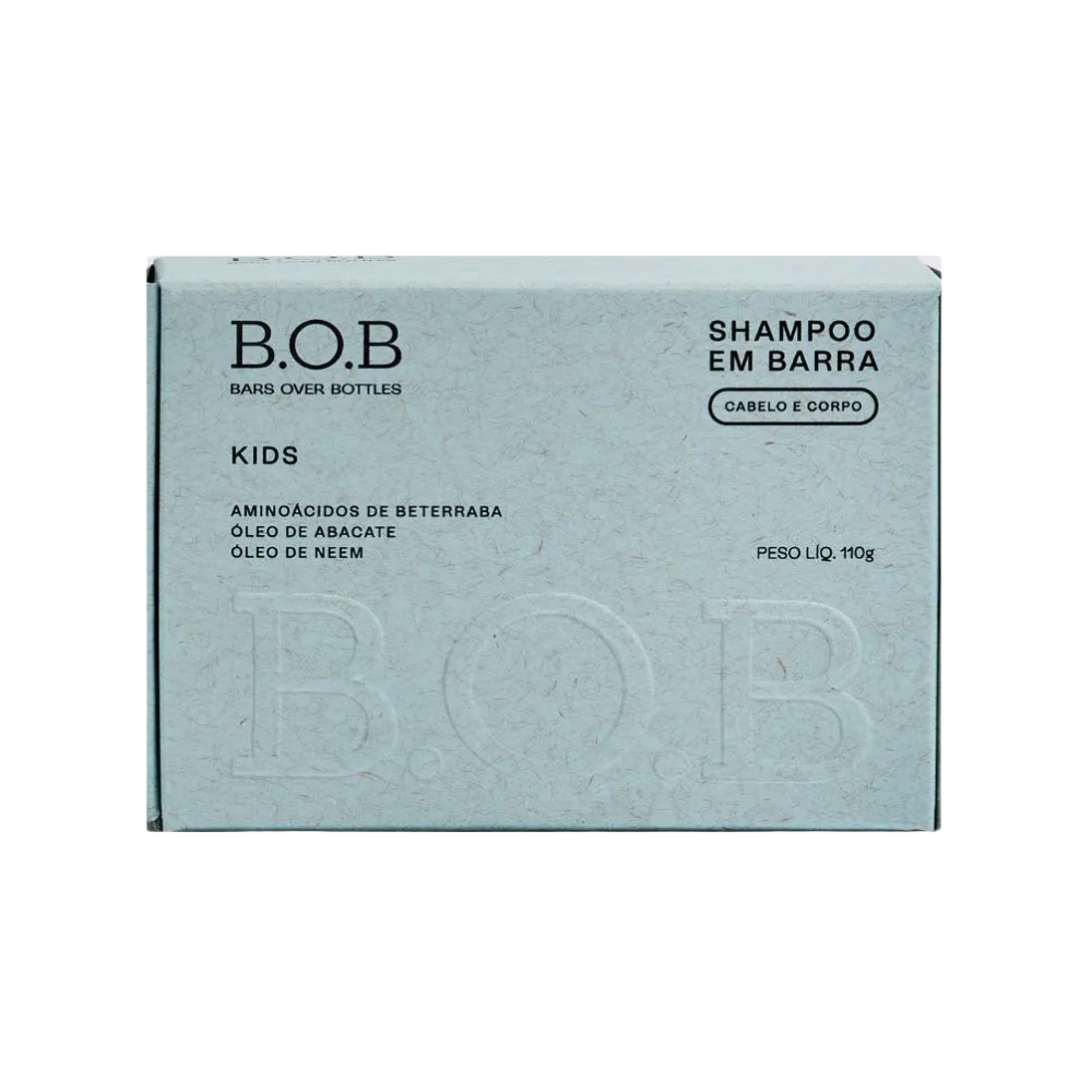Shampoo Solido Kids 110G